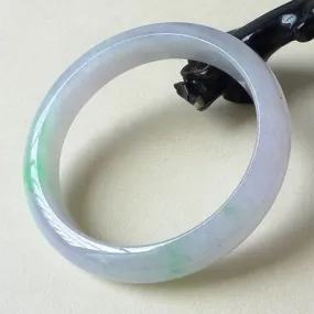 Natural Jade Bangle Jadeite Bangle Internal Diameter 56mm BER209