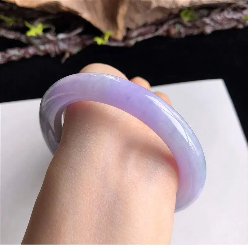 Natural Jade Bangle Jadeite Bangle Internal Diameter 57.1mm 13H31105