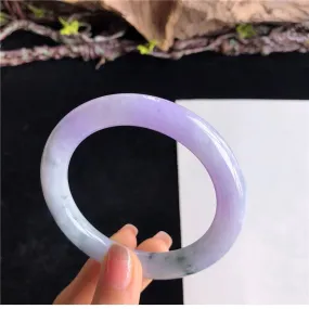 Natural Jade Bangle Jadeite Bangle Internal Diameter 57.1mm 13H31105