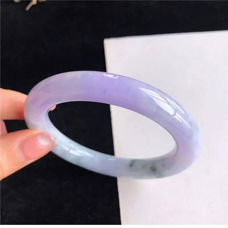 Natural Jade Bangle Jadeite Bangle Internal Diameter 57.1mm 13H31105