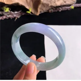 Natural Jade Bangle Jadeite Bangle Internal Diameter 58.6mm 10V11017