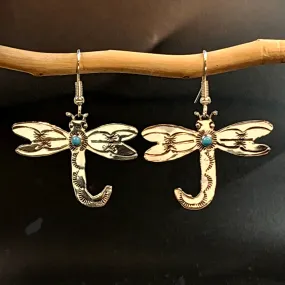 Navajo Dragonfly Earrings