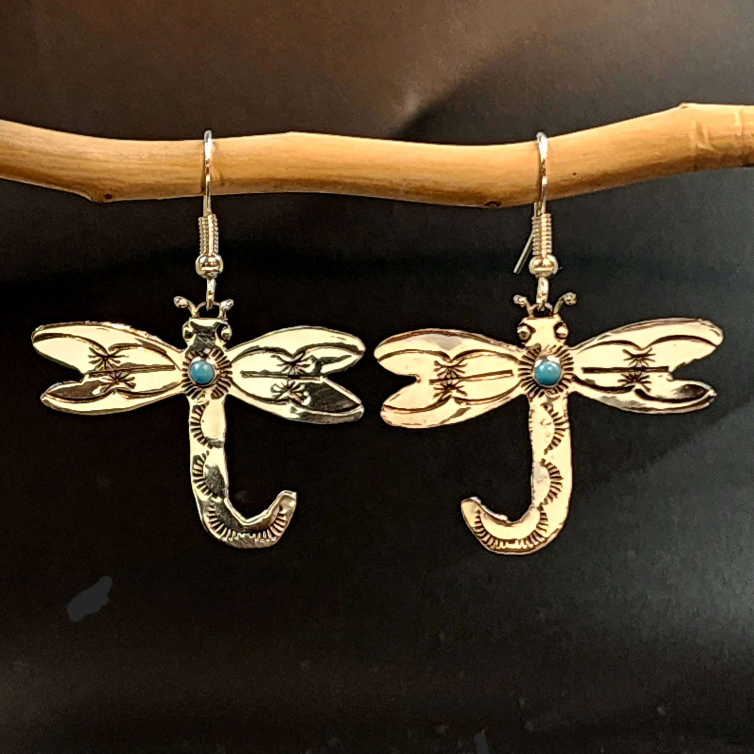 Navajo Dragonfly Earrings