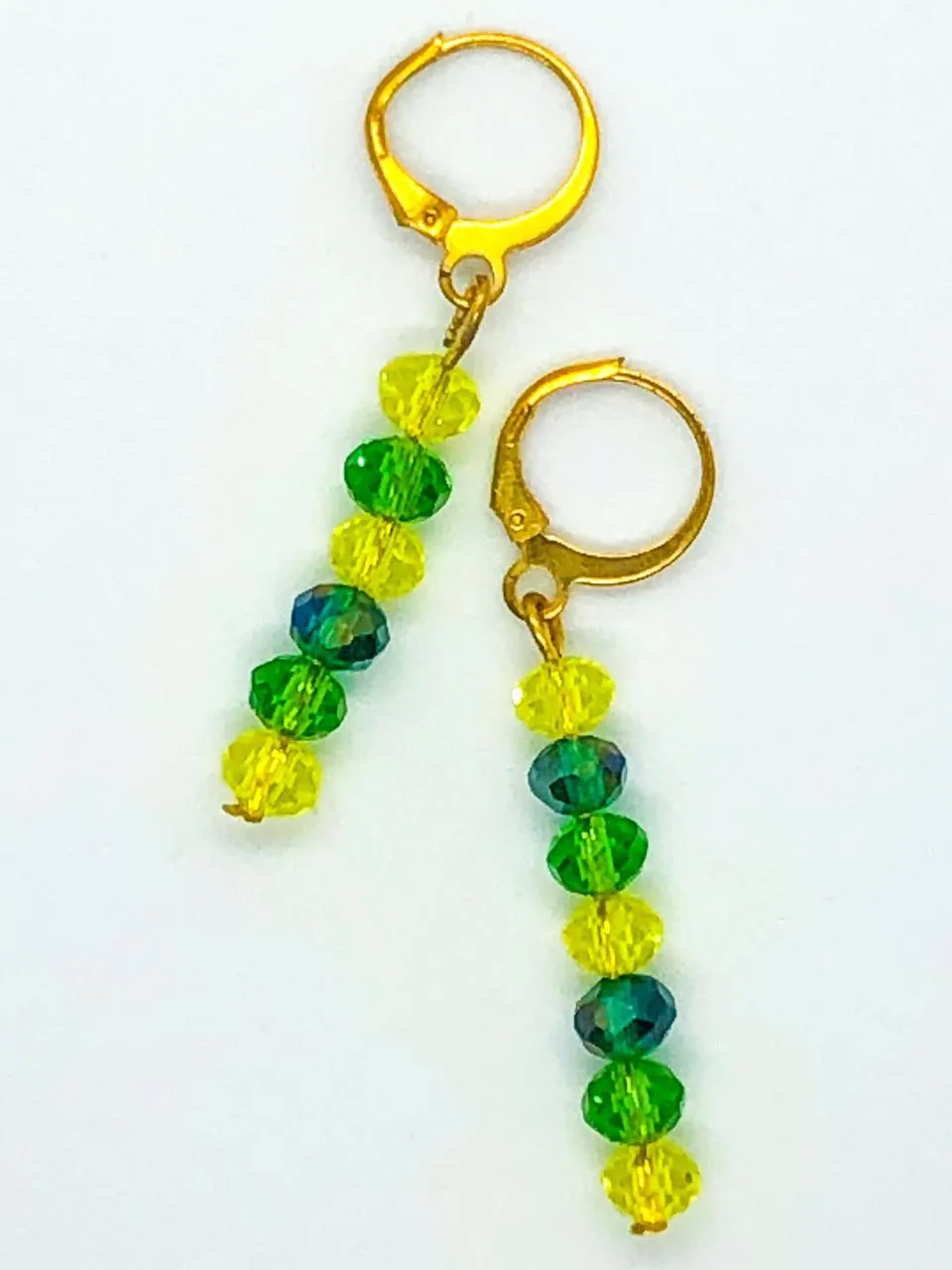 Neck cuff crystal beads set