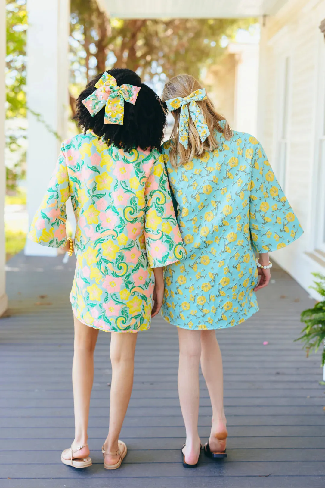 Neon Paradise Bow Barrette [Brianna Cannon]