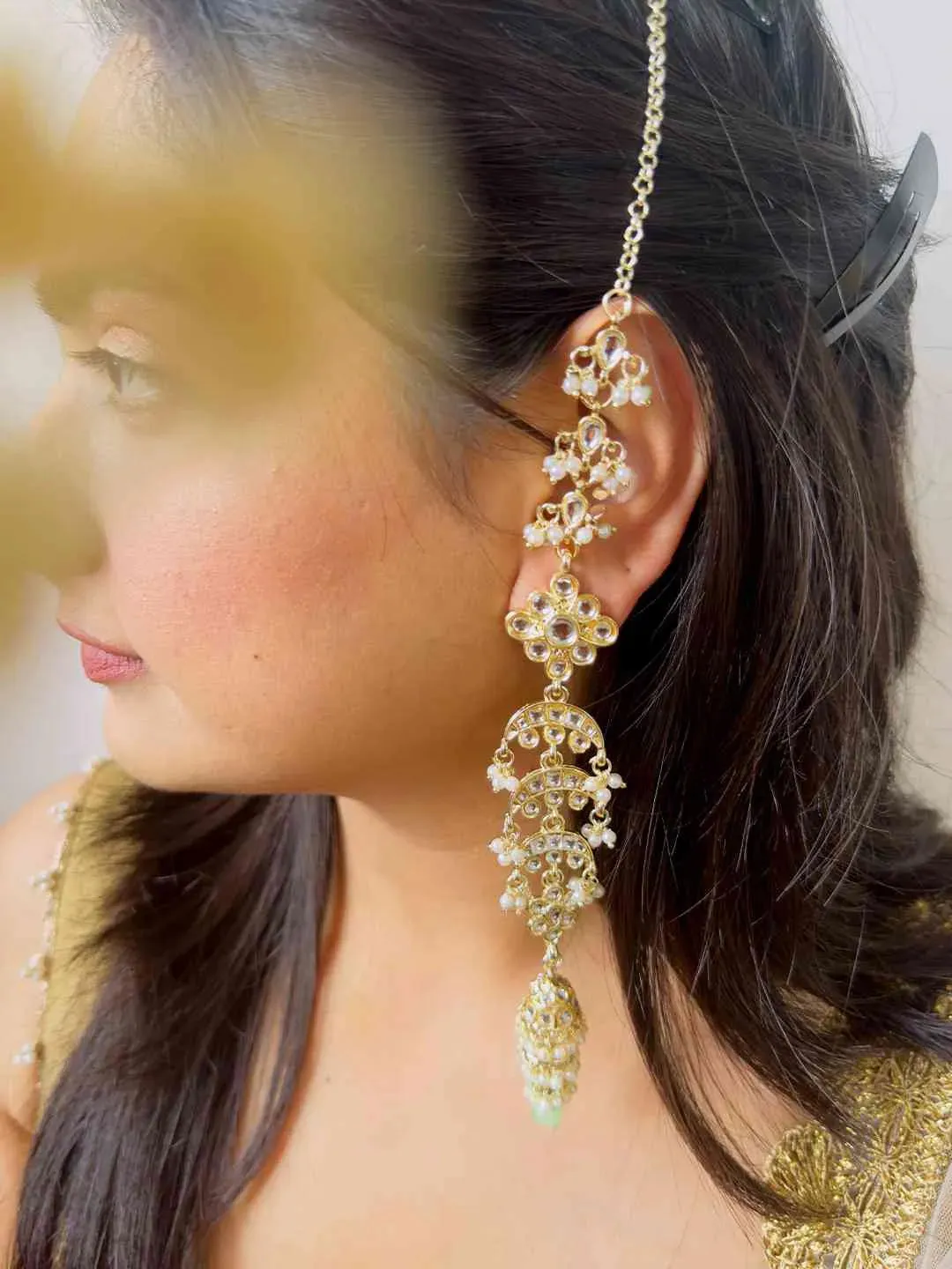 Noor String Earrings