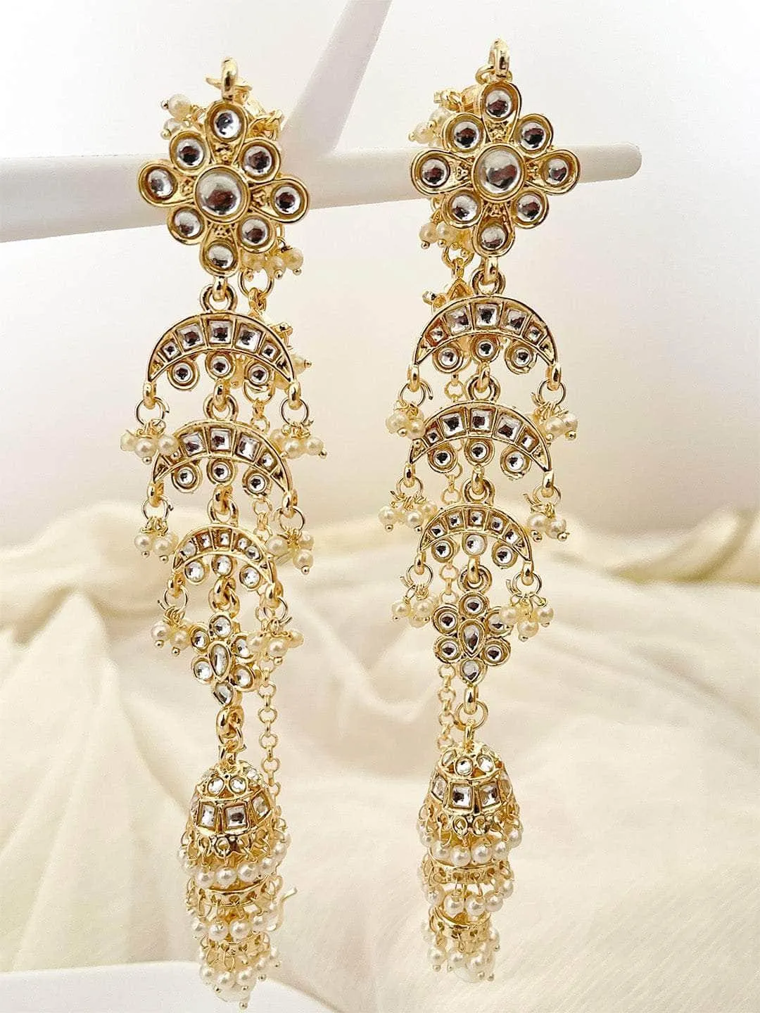 Noor String Earrings