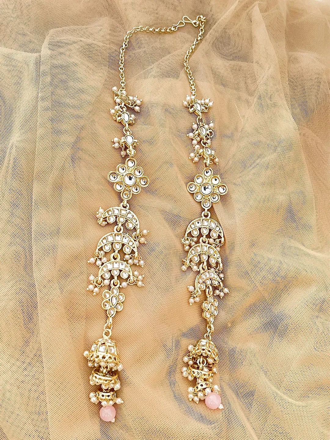 Noor String Earrings