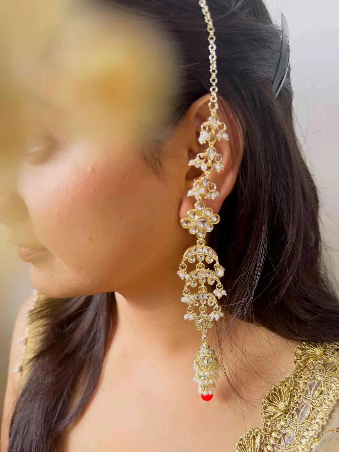 Noor String Earrings