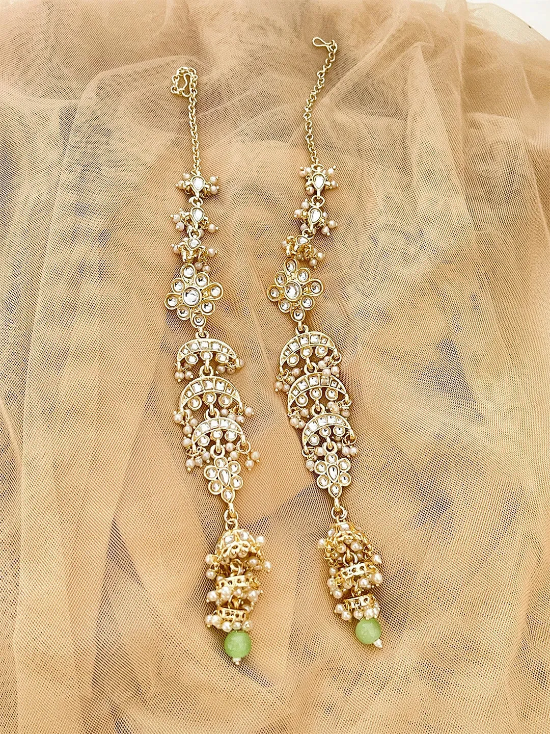 Noor String Earrings