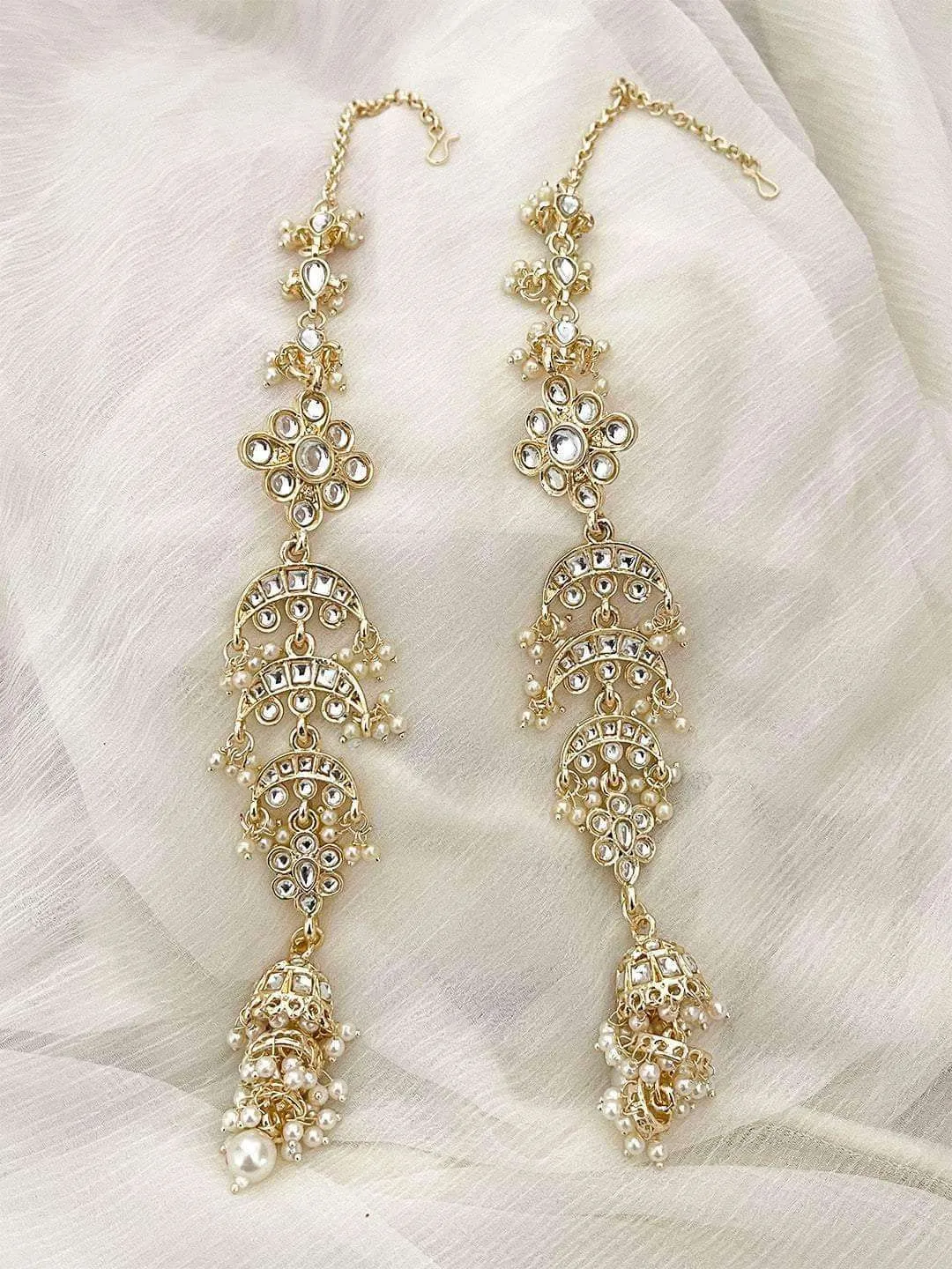 Noor String Earrings