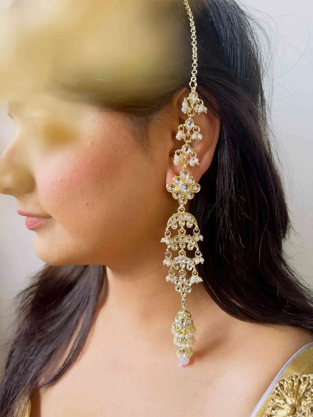 Noor String Earrings