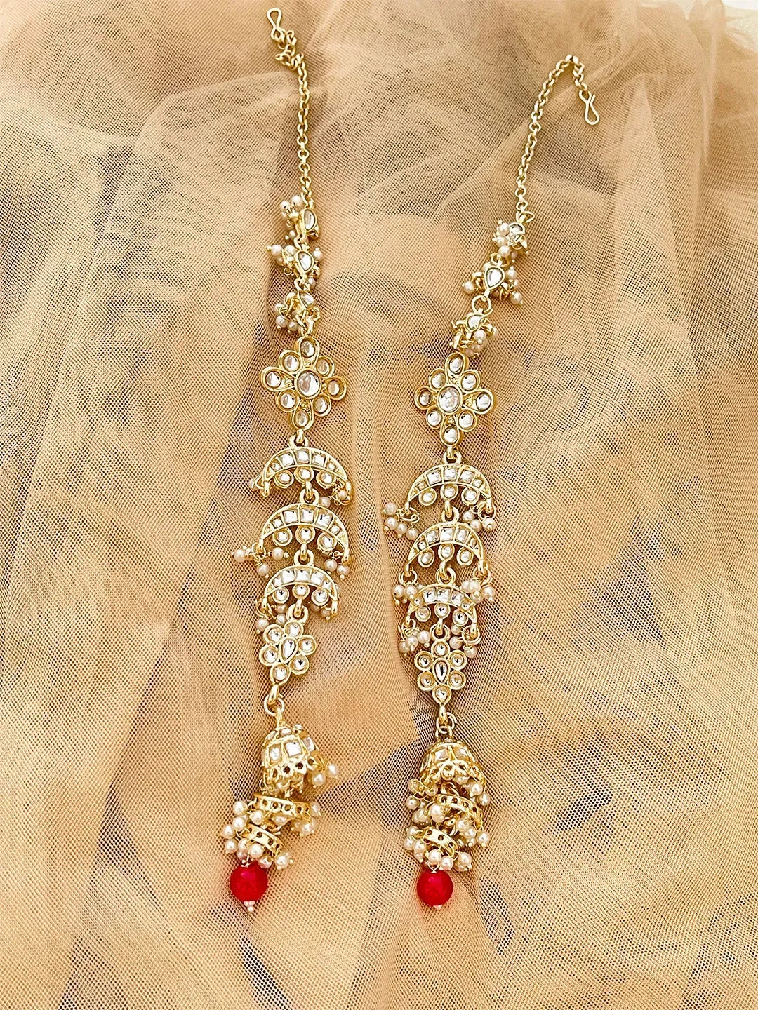 Noor String Earrings