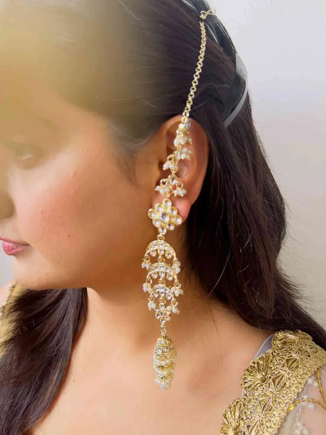 Noor String Earrings