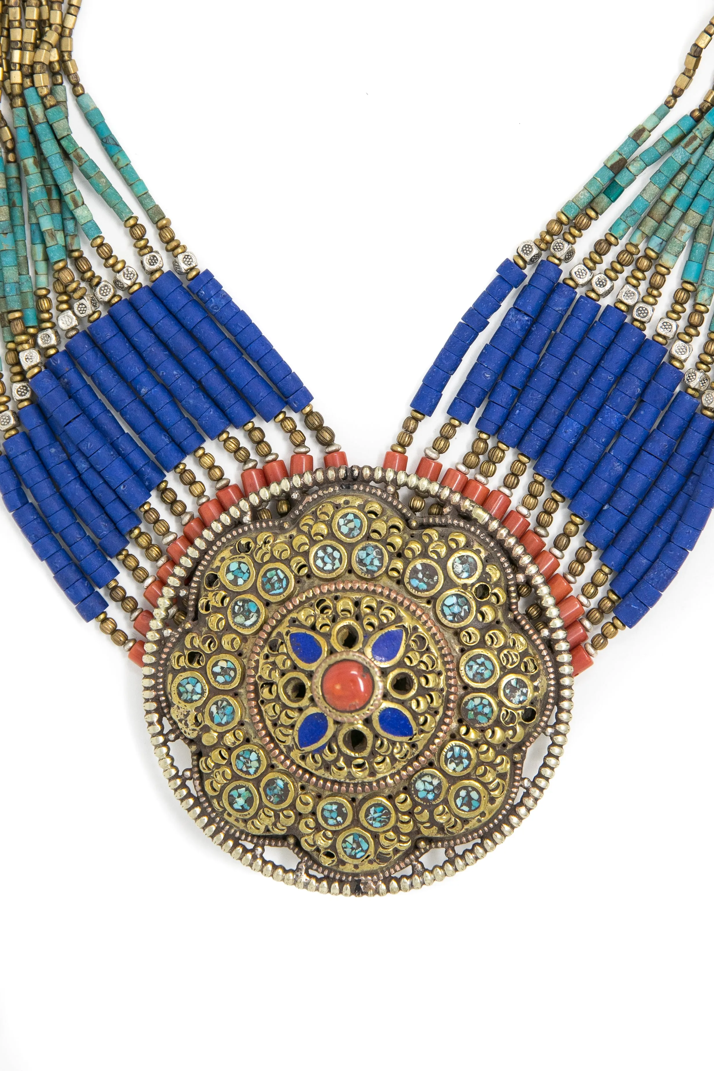 Nora Multistring Necklace