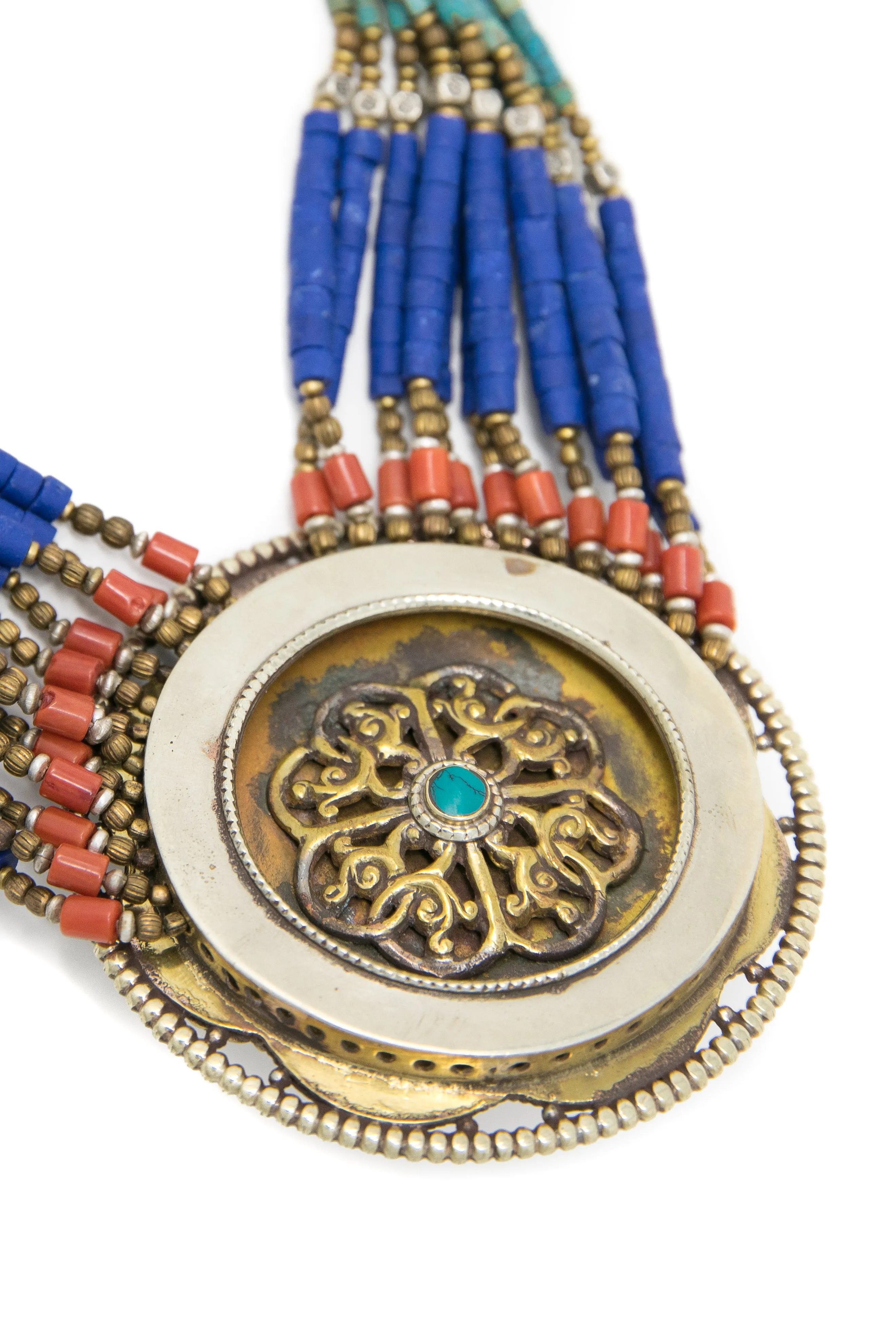 Nora Multistring Necklace