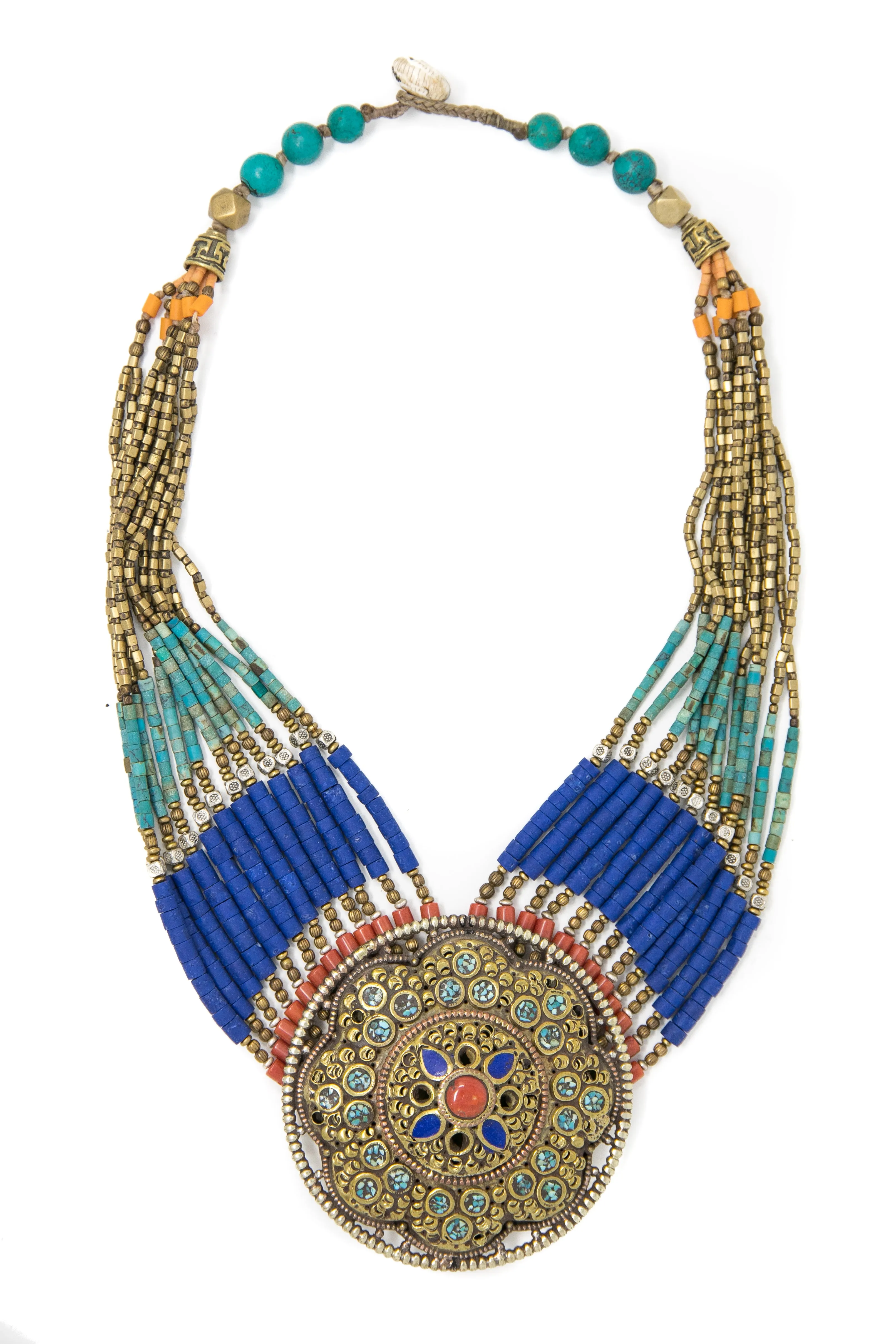 Nora Multistring Necklace
