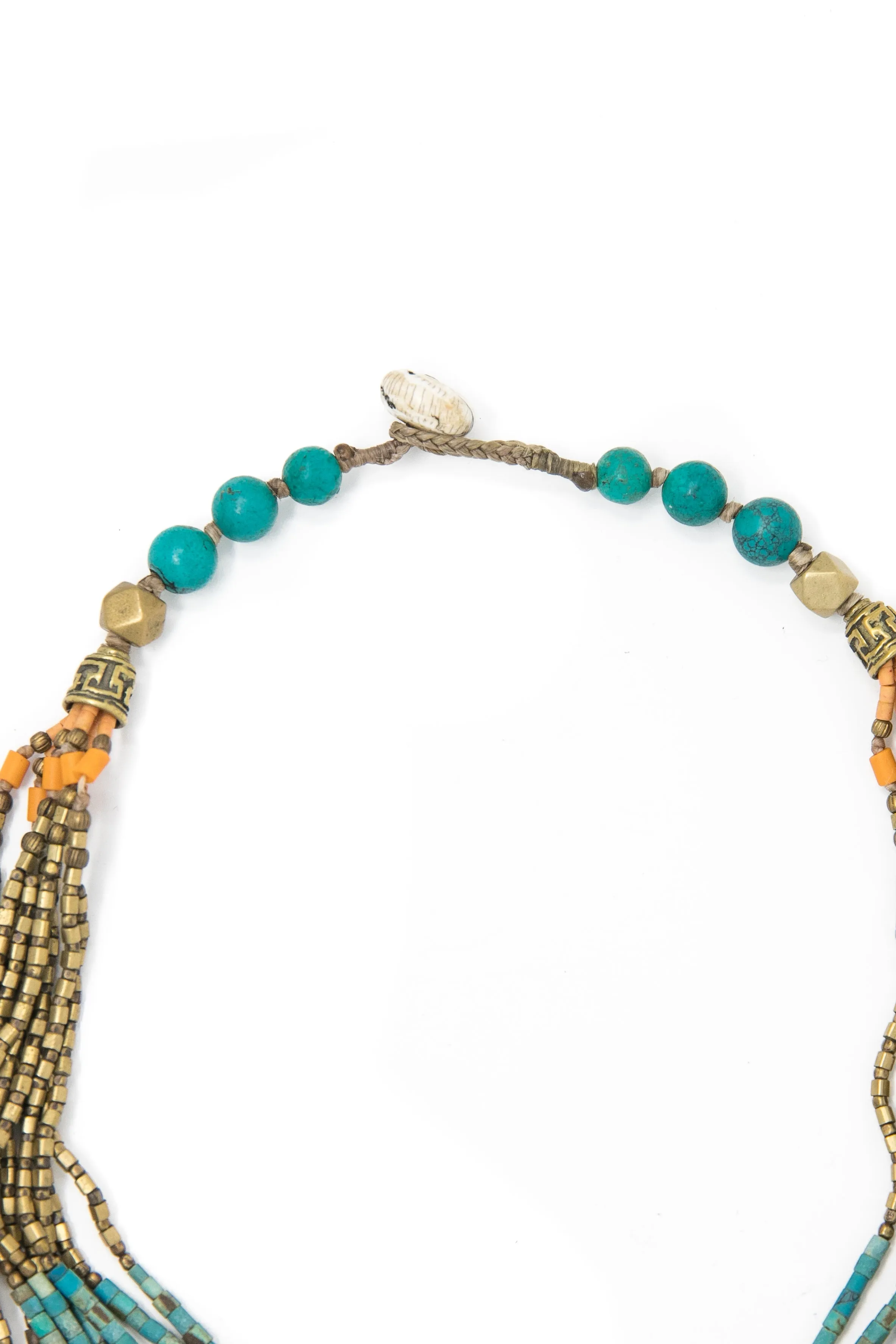 Nora Multistring Necklace