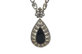 Onyx necklace