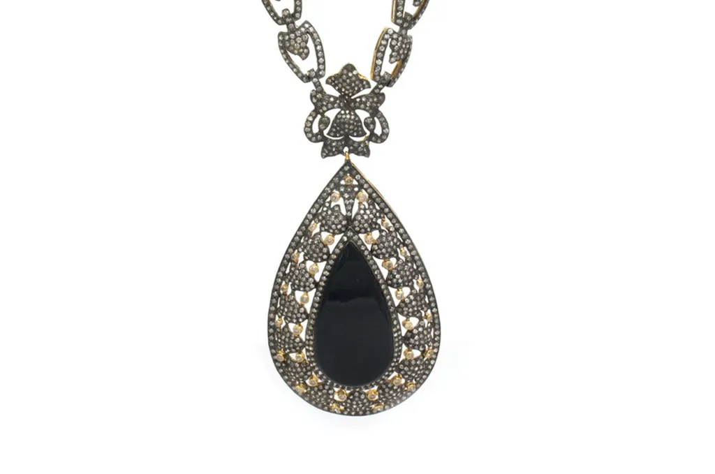 Onyx necklace