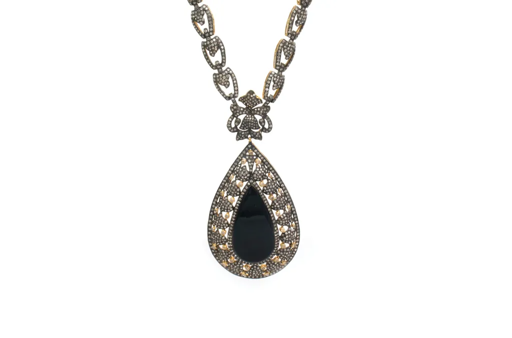 Onyx necklace