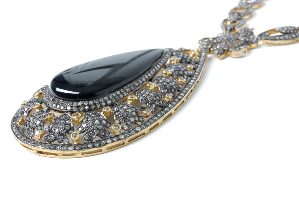 Onyx necklace