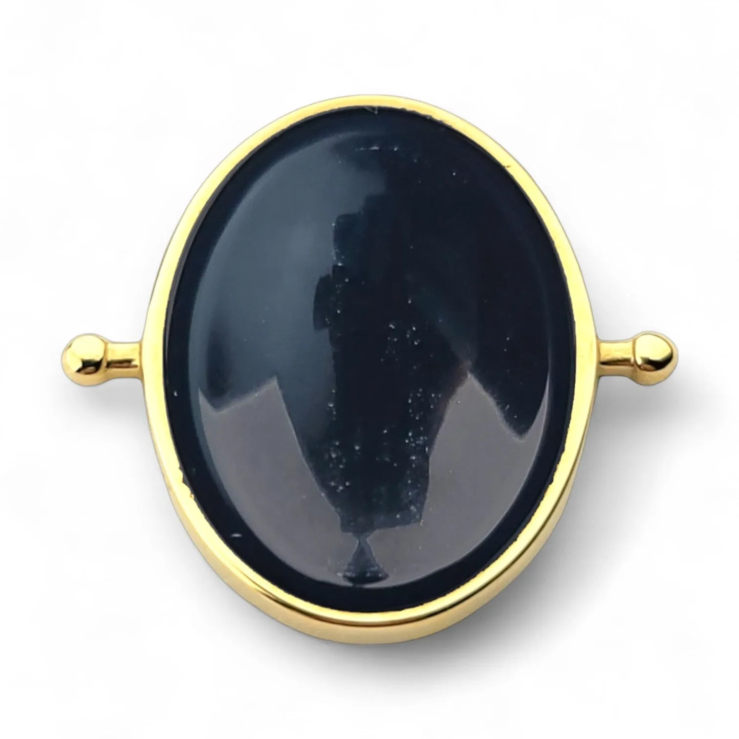 Onyx Worry Stone Element