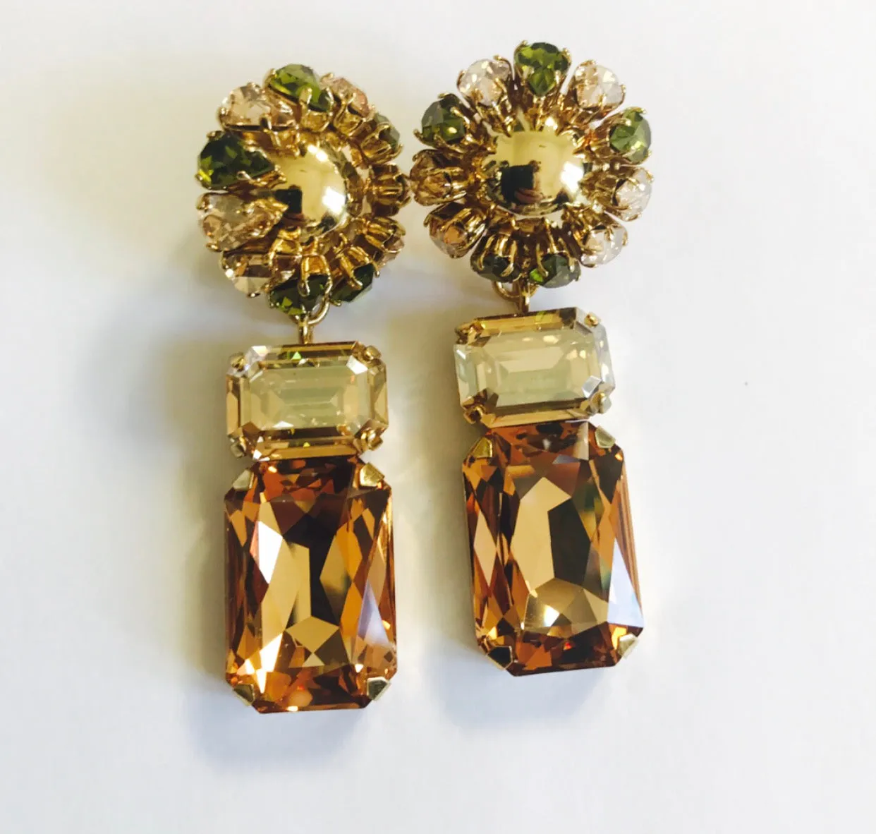 Painted Muse Earrings