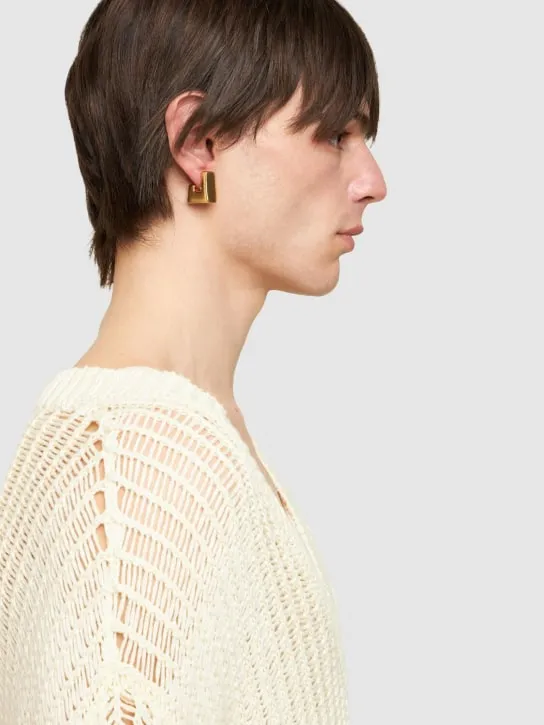 Panconesi   Cubo earrings 