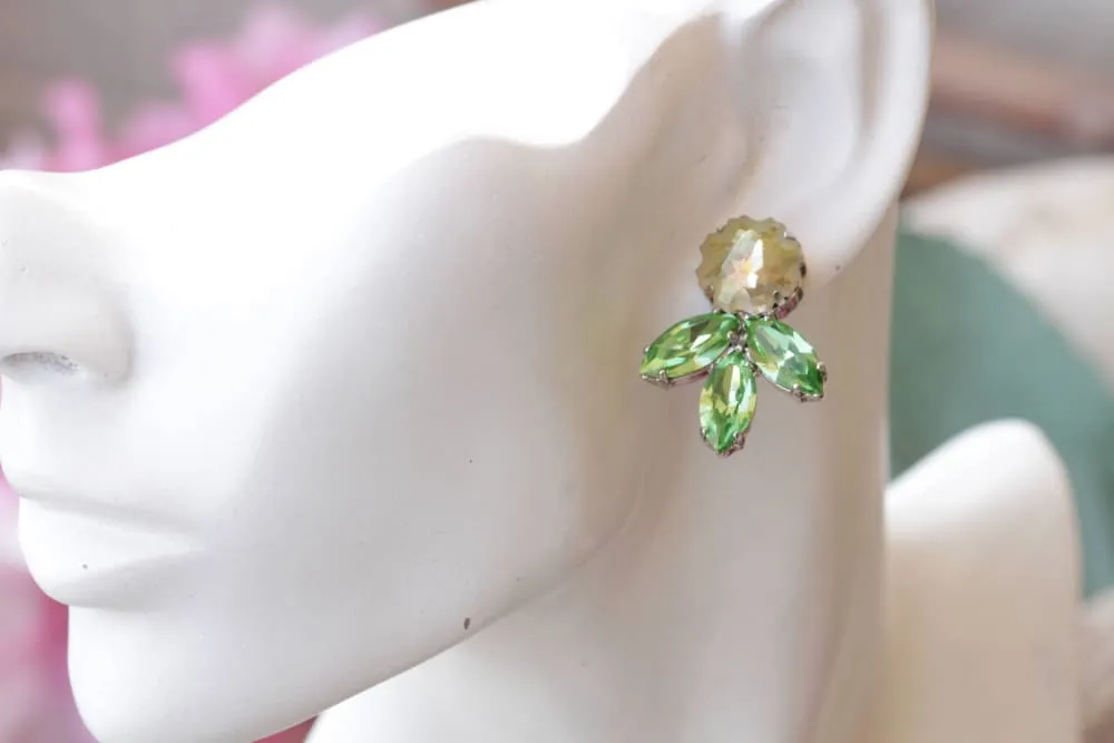 PERIDOT EARRING