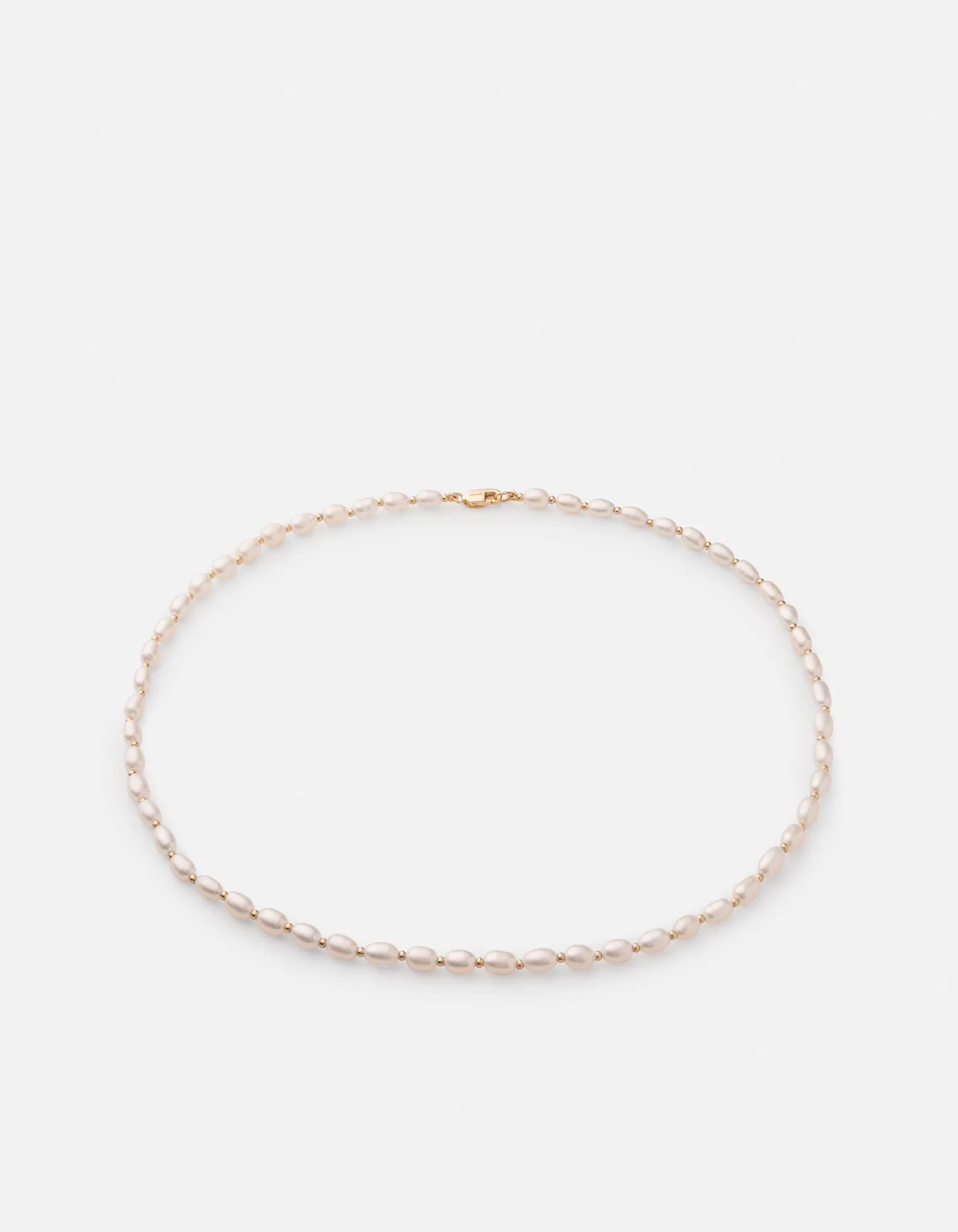 Perla Choker, Gold Vermeil/Pearls
