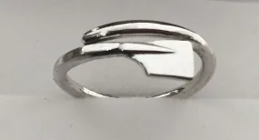 Petite Rowing Blade Toe Ring