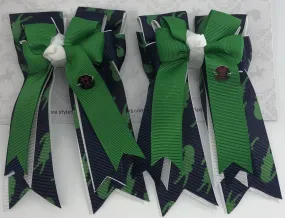 PonyTail Bows- Alligator