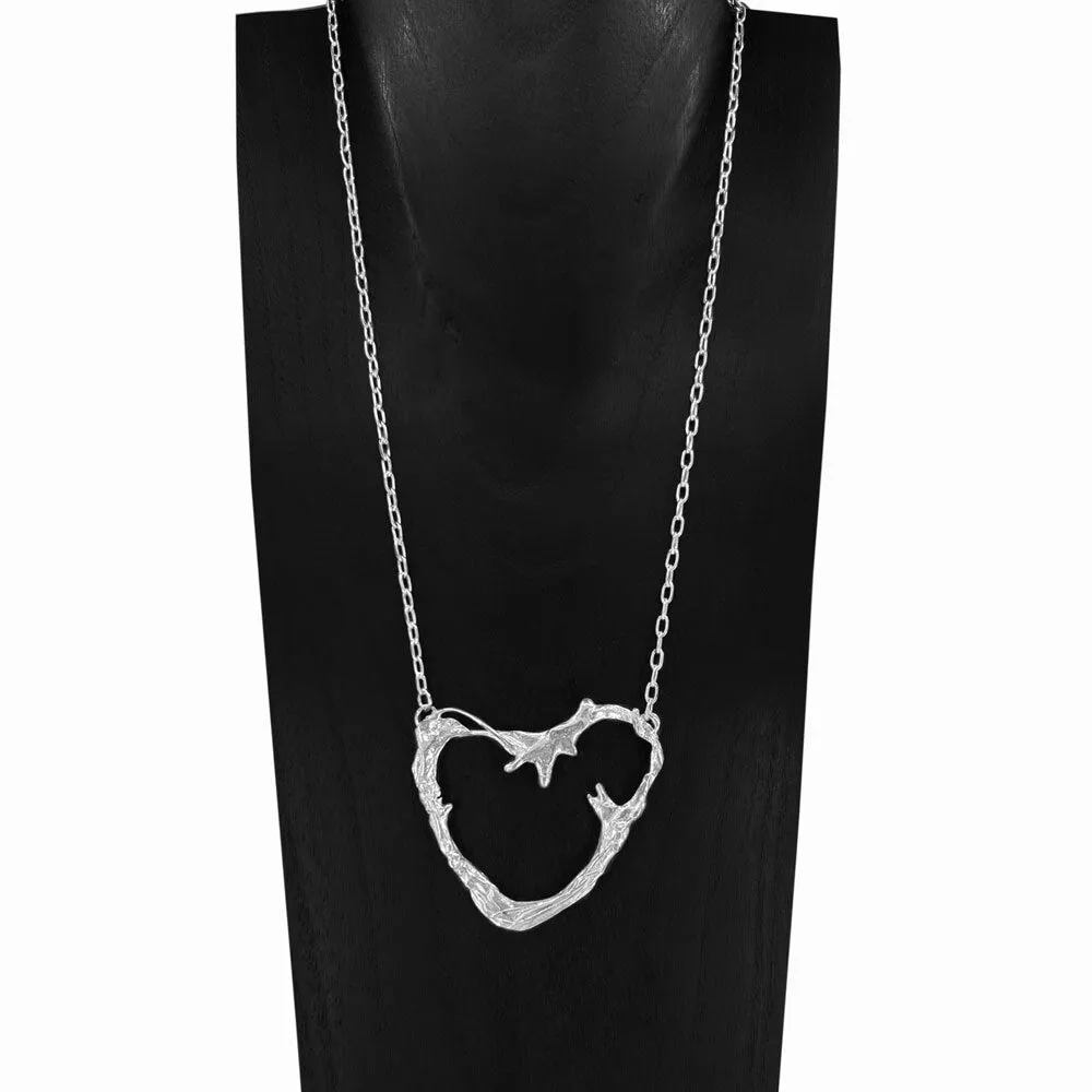 Portugal Heart Necklace