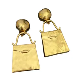 Pre Order:  Vintage Handbag Earrings