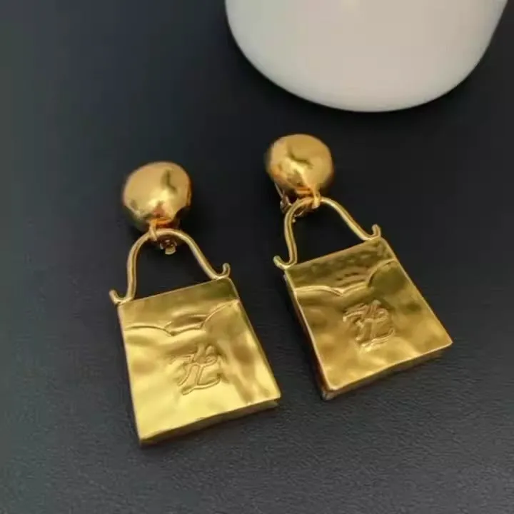 Pre Order:  Vintage Handbag Earrings