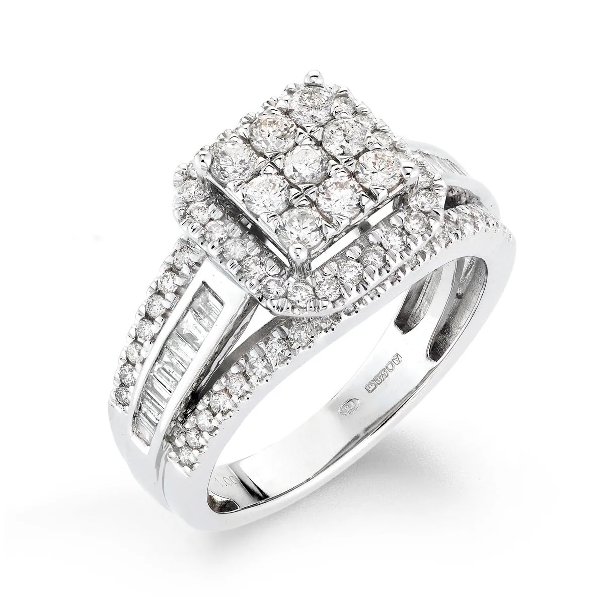 Princess Halo Ring