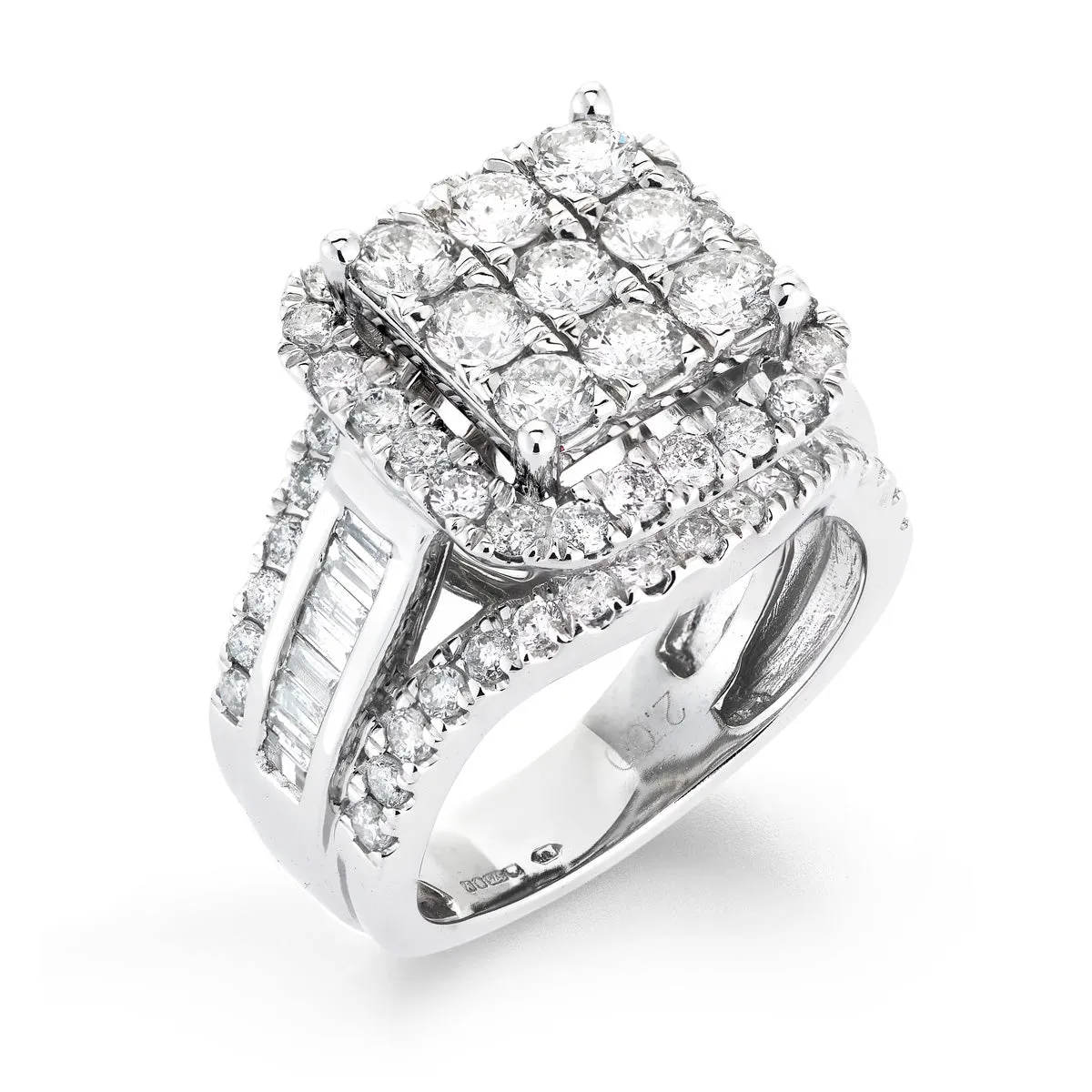 Princess Halo Ring