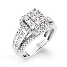 Princess Halo Ring