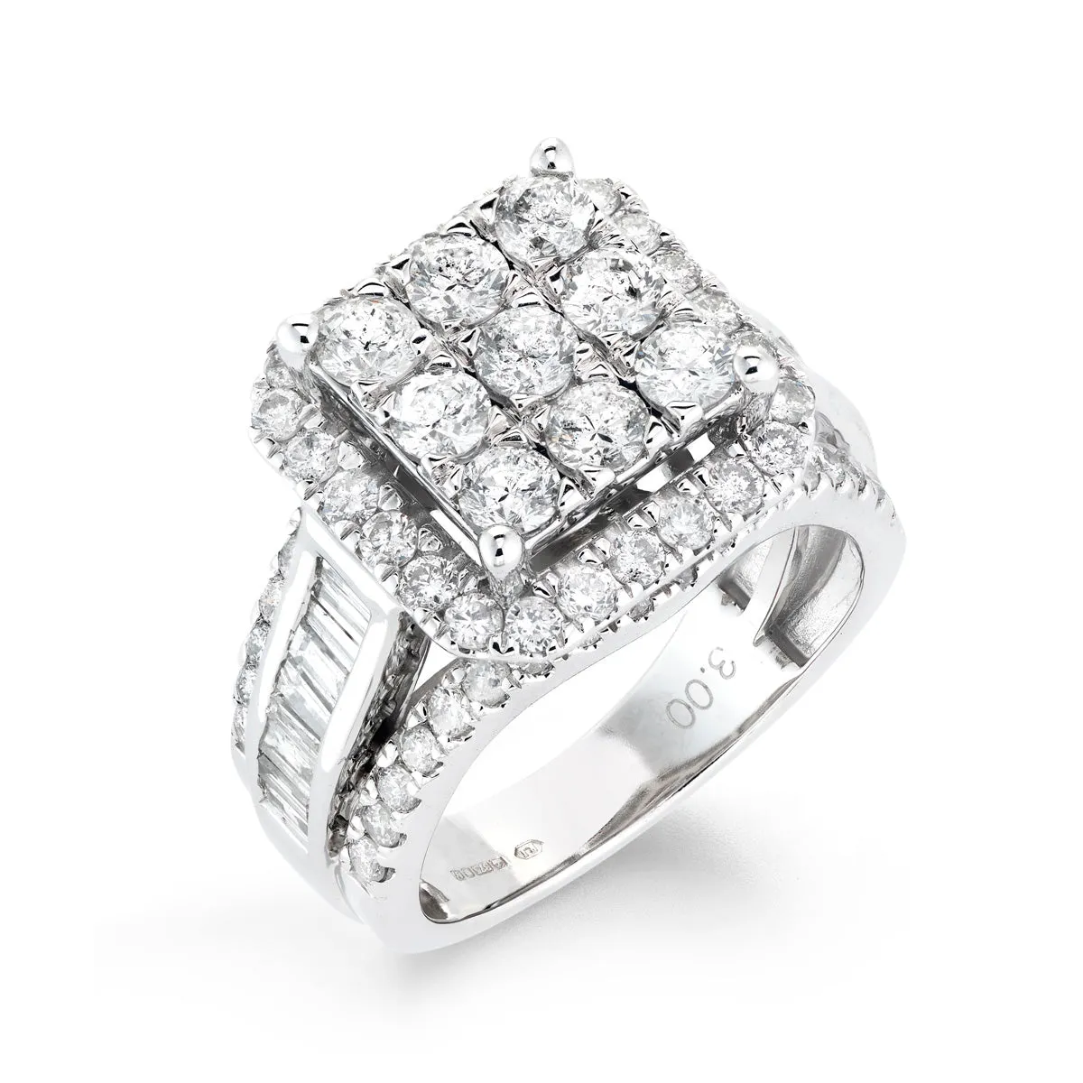 Princess Halo Ring