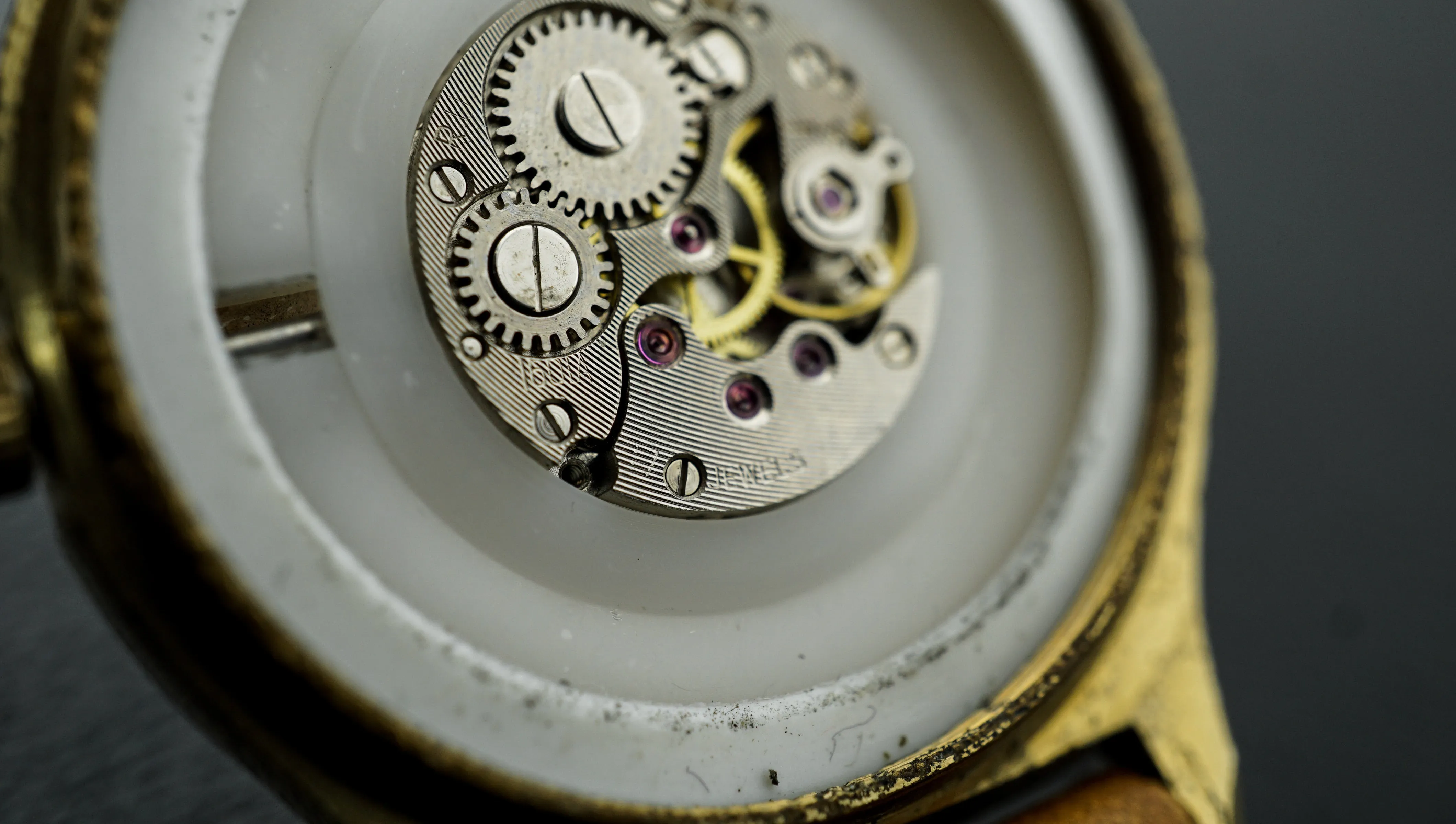Retro Chaika 1601A Soviet wristwatch 17 jewels
