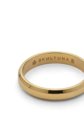 Ring | The Icon | Matte Gold