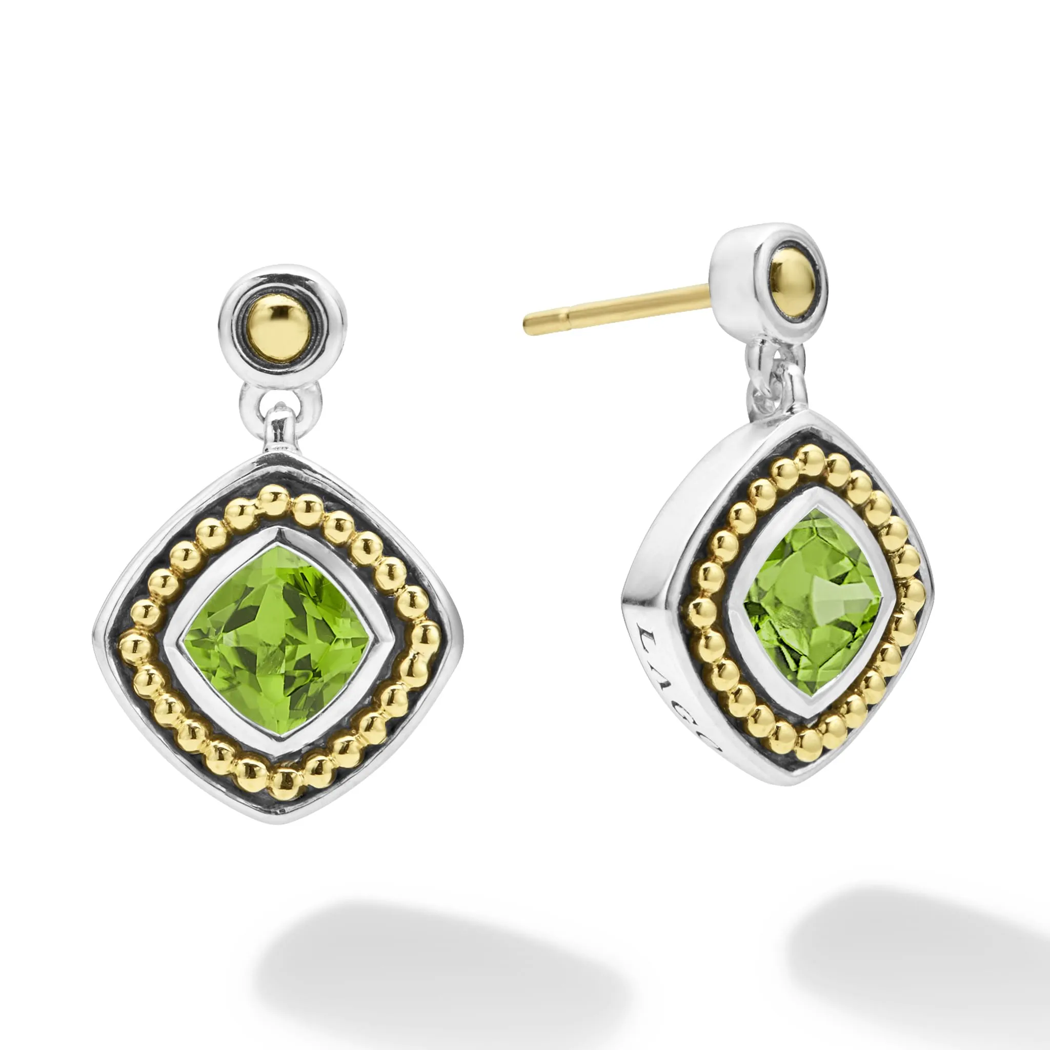 Rittenhouse Peridot Drop Earrings