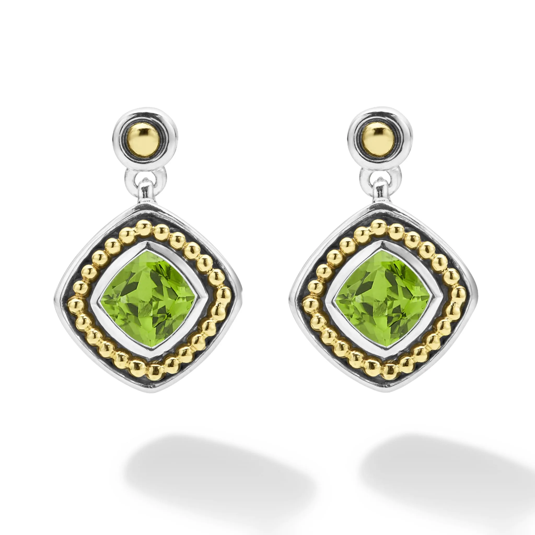 Rittenhouse Peridot Drop Earrings