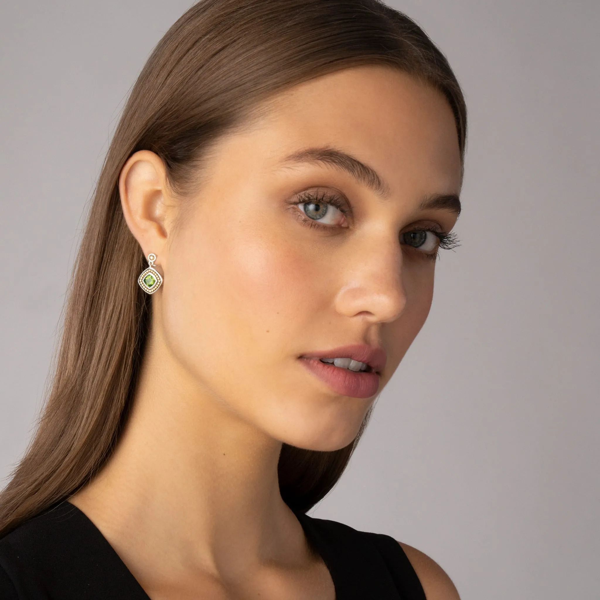 Rittenhouse Peridot Drop Earrings