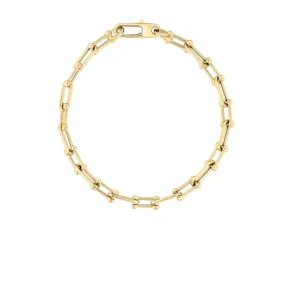 Roberto Coin 18k Yellow Gold Designer Gold Bracelet