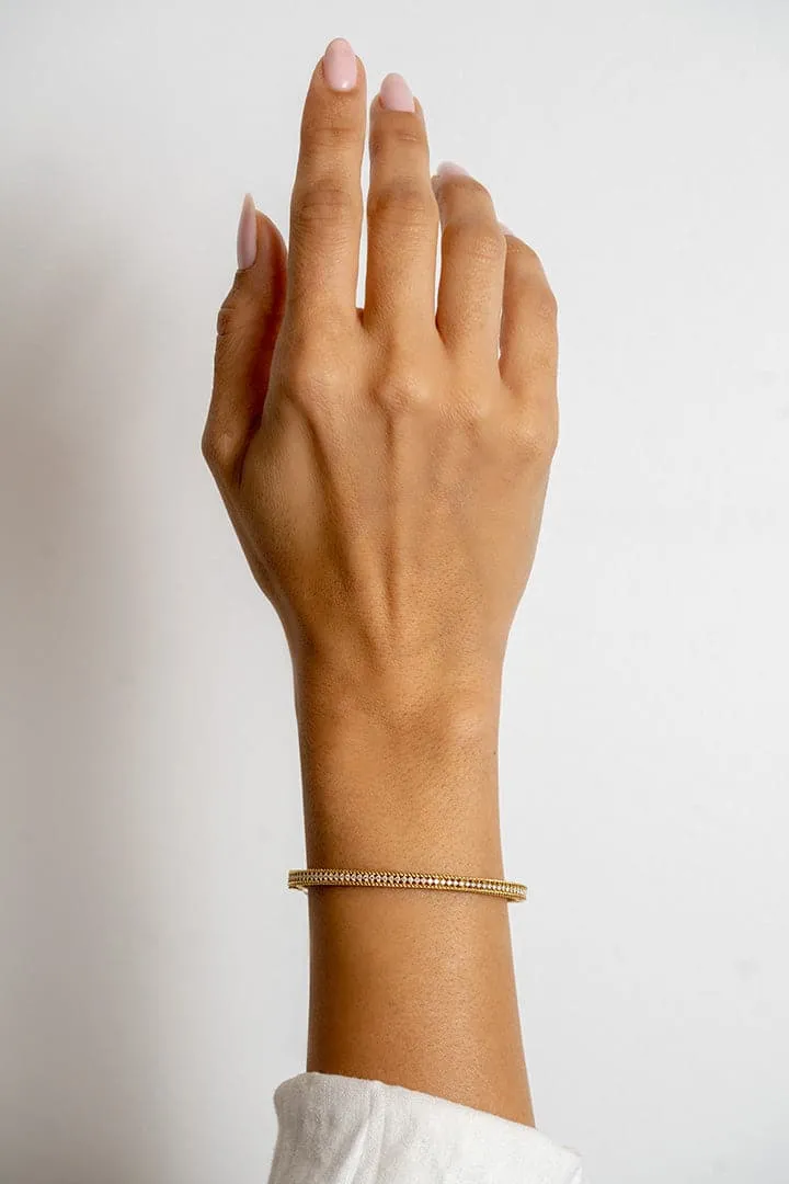 Roberto Coin Symphony Diamond Bangle Bracelet