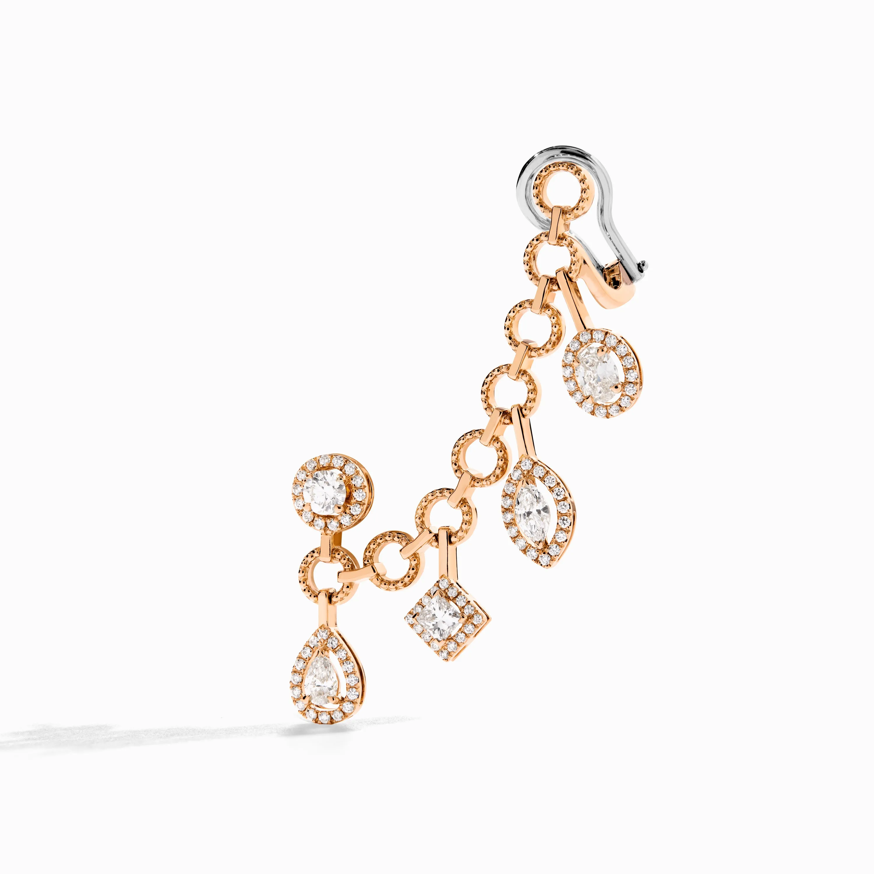 Rock Sway Cuff Earring (Single L)