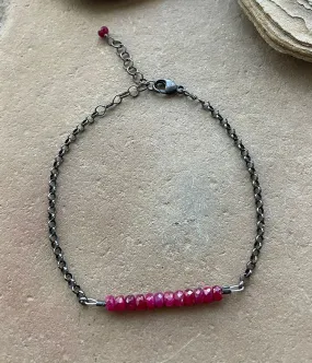 Rose Hip Berries Bracelet