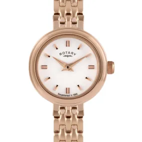ROTARY LADIES ROSE PLATED LB02088/02